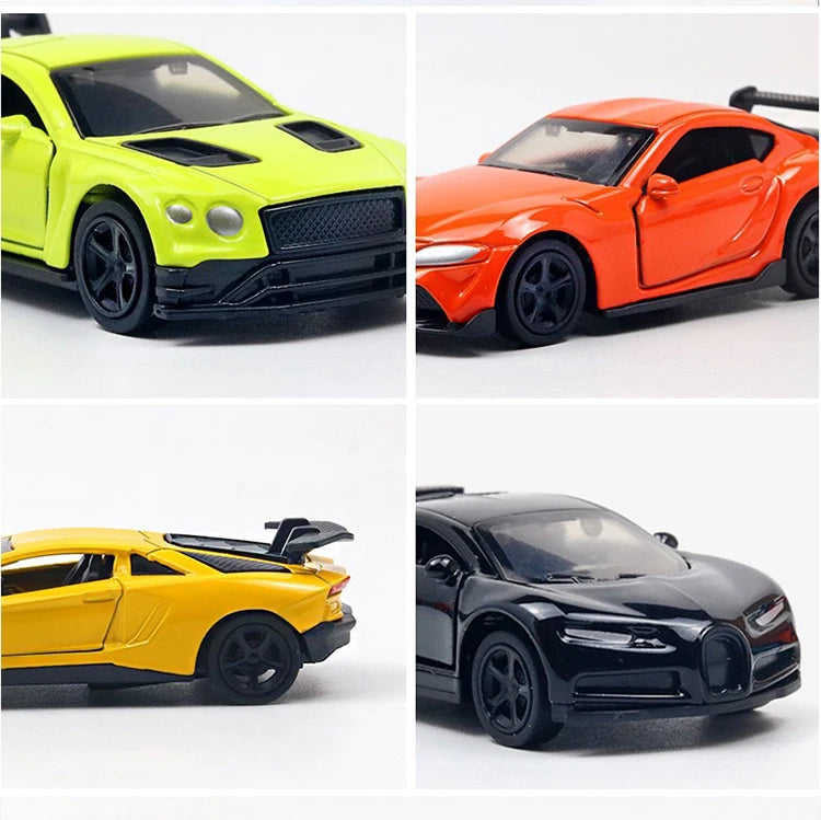 Drift Car dashboard toy model swing turning cool sports race auto ornament