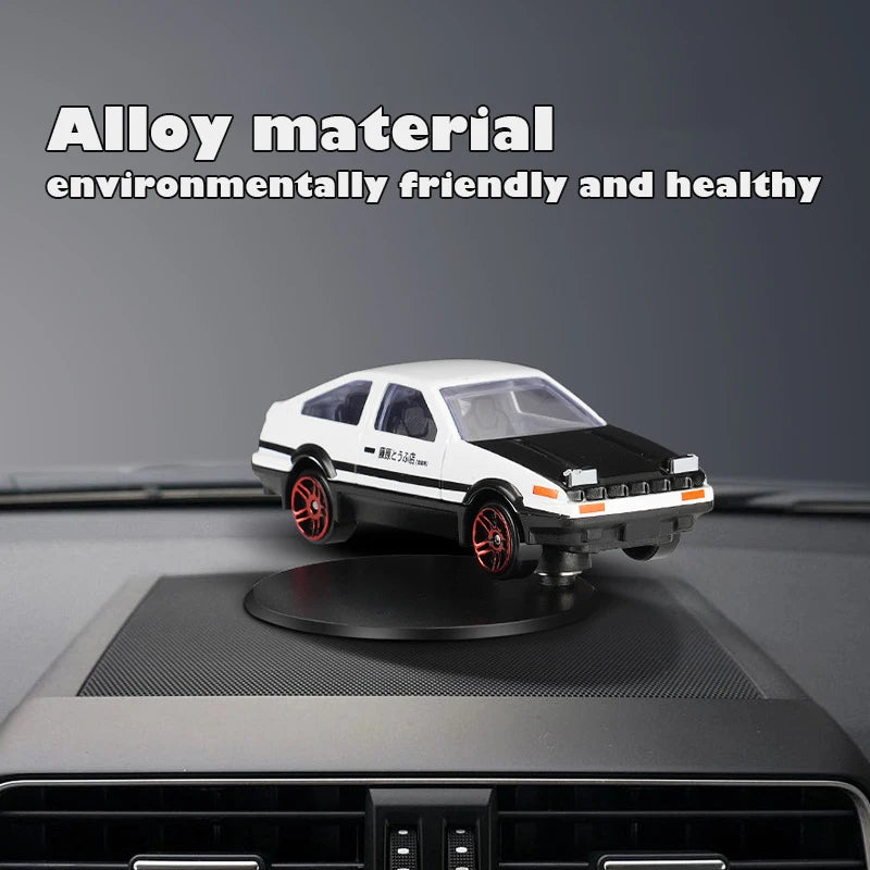 Car ornaments interior decoration drift tail swing rotating for dashboard