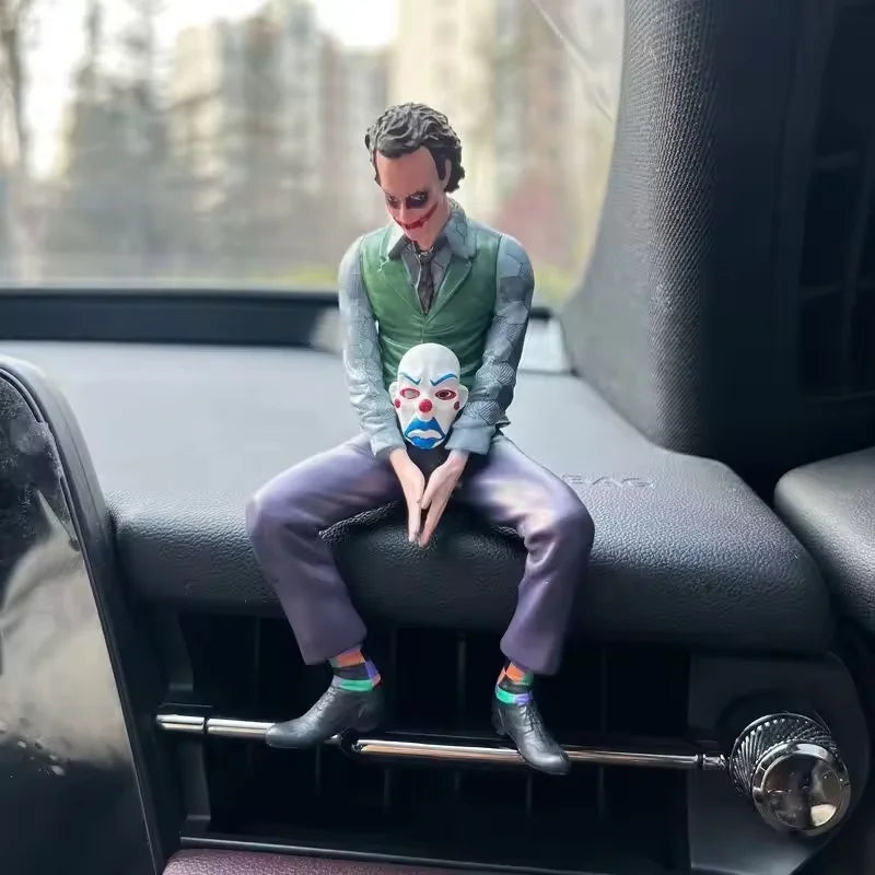 Decoration Joker Heath Ledger Sitting Posture