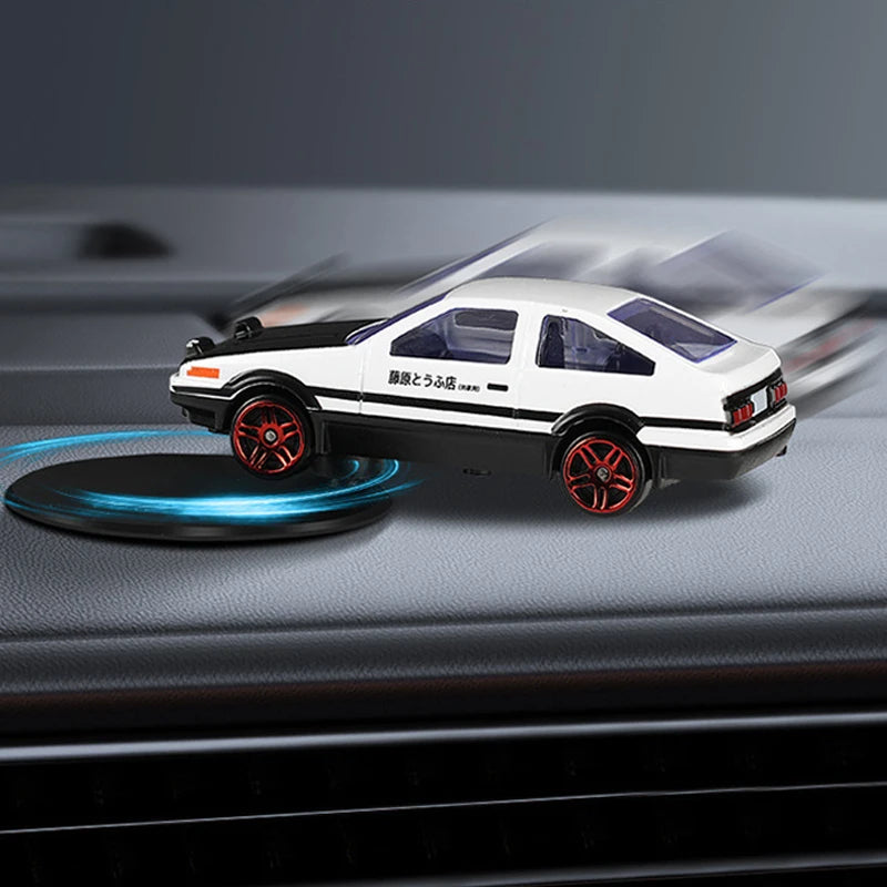 Car ornaments interior decoration drift tail swing rotating for dashboard