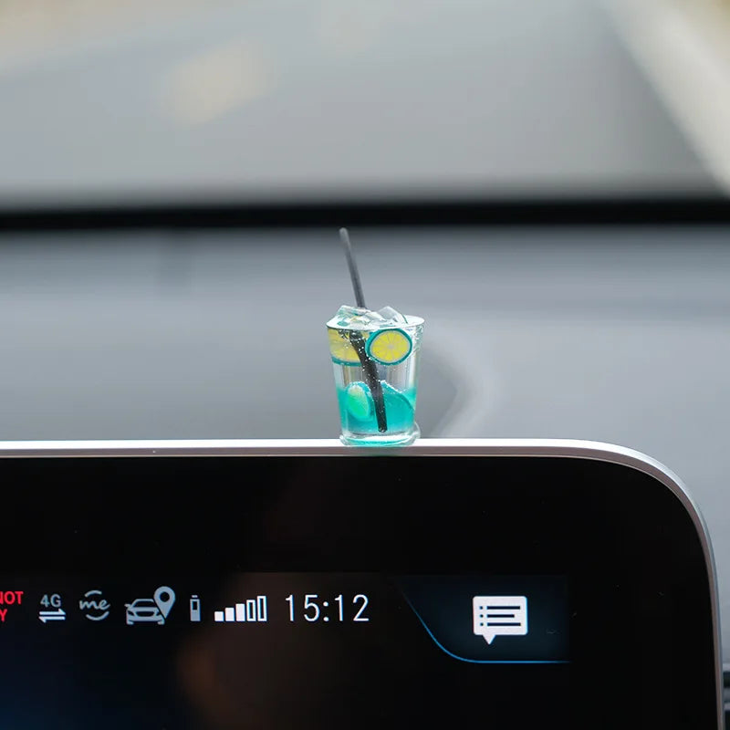 Cute Healing Kitten Ornaments For Car Dashboard