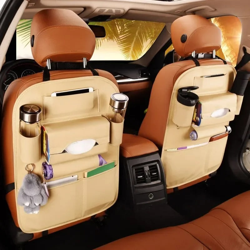 Universal Car Seat Back Storage Organizer.