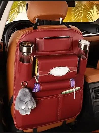 Universal Car Seat Back Storage Organizer.