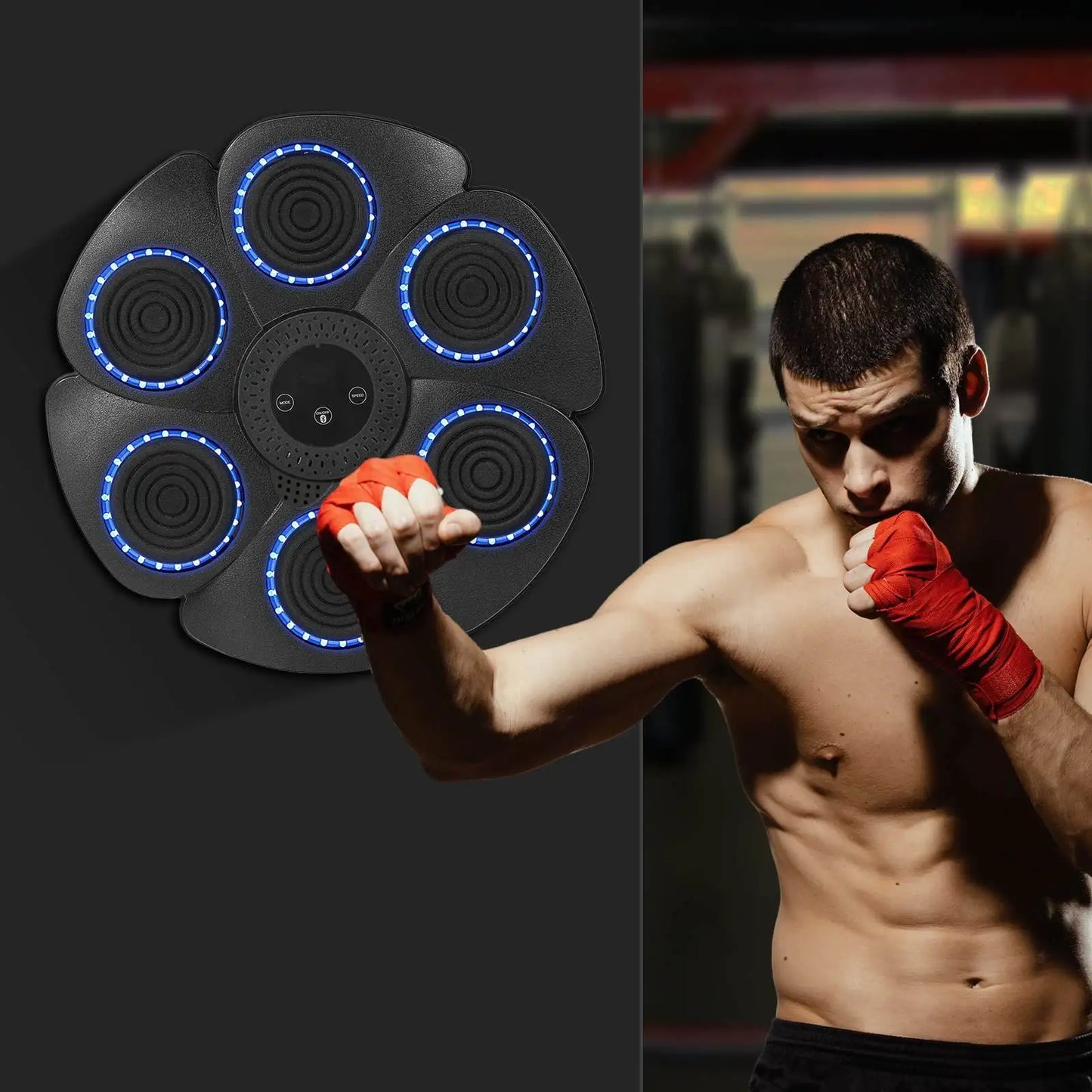 Smart Bluetooth Music Boxing Machine