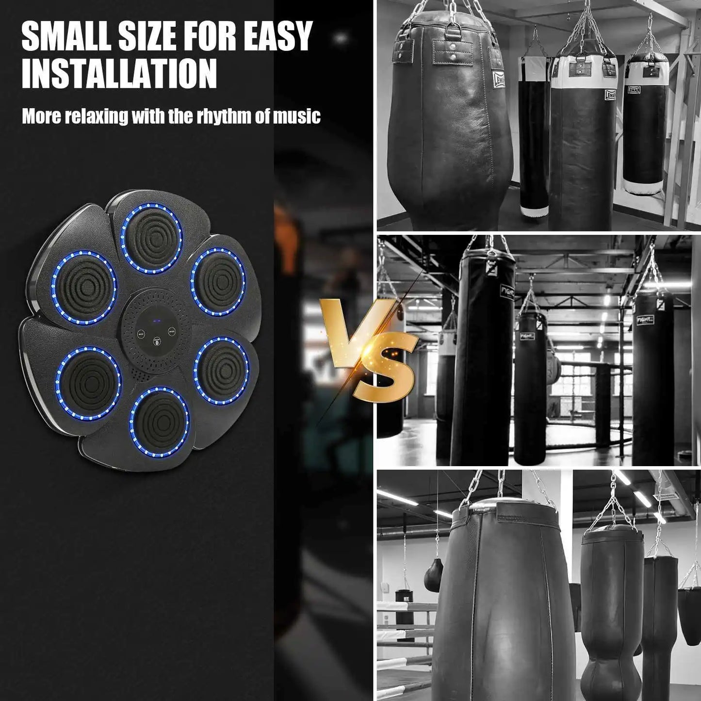 Smart Bluetooth Music Boxing Machine
