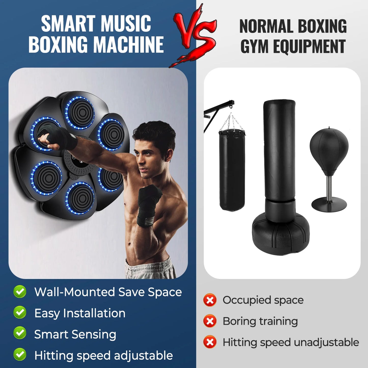 Smart Bluetooth Music Boxing Machine