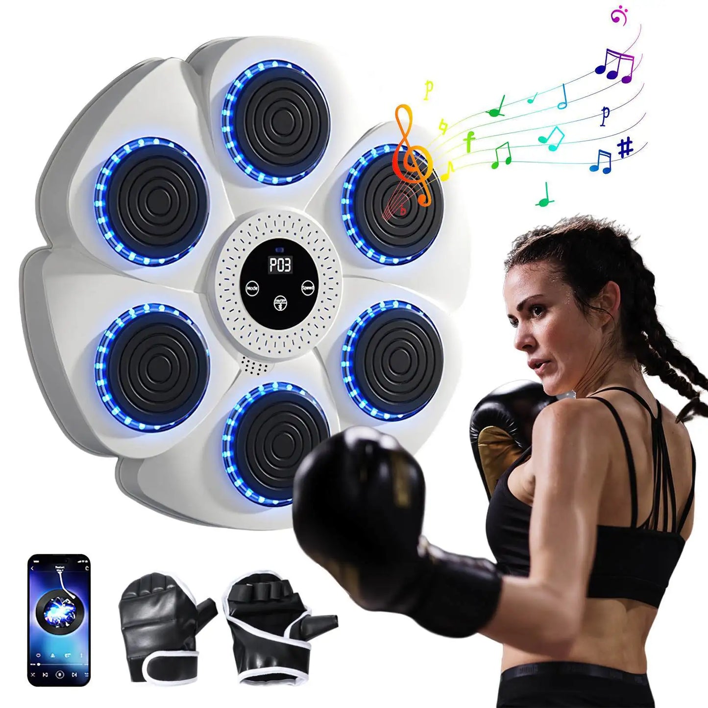 Smart Bluetooth Music Boxing Machine