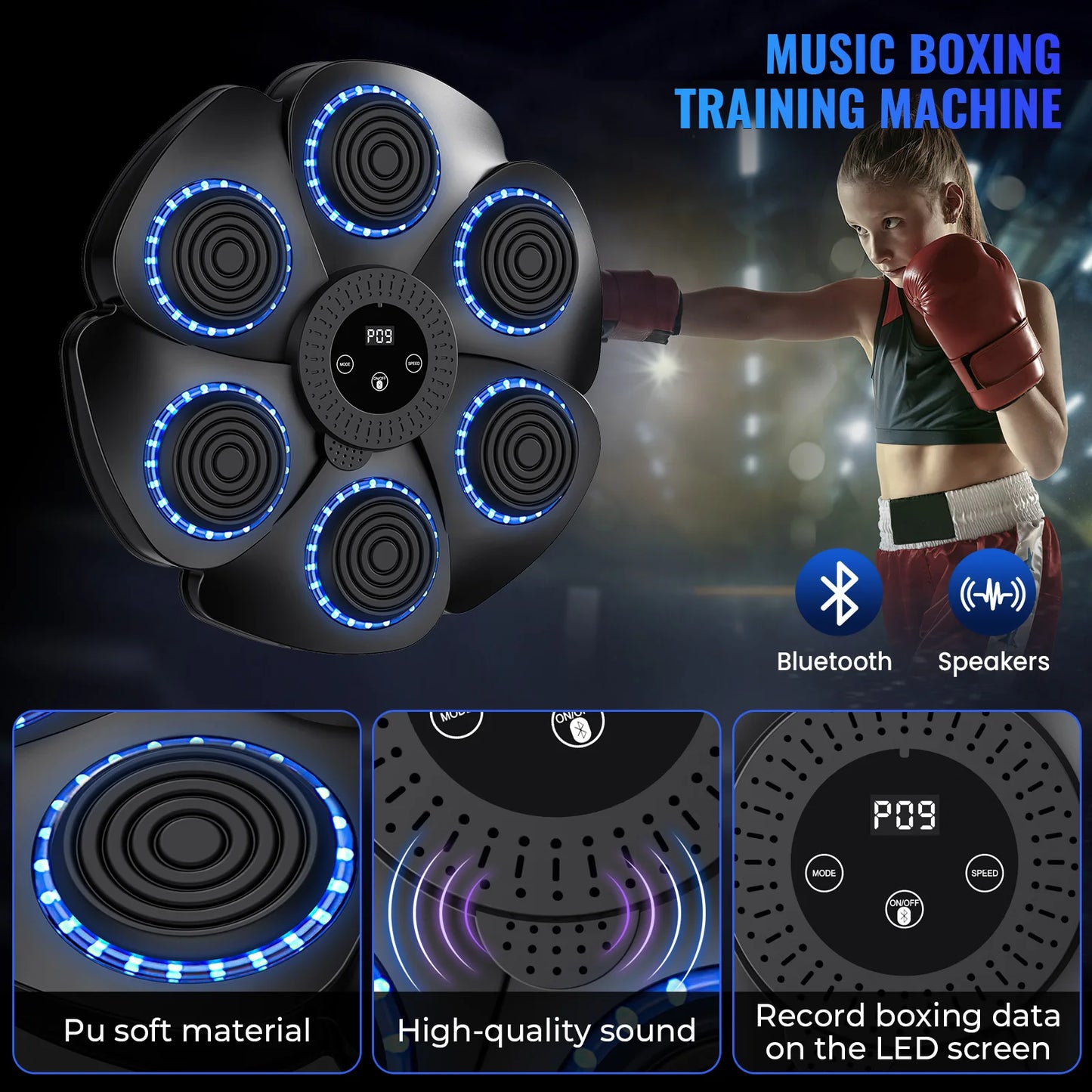 Smart Bluetooth Music Boxing Machine