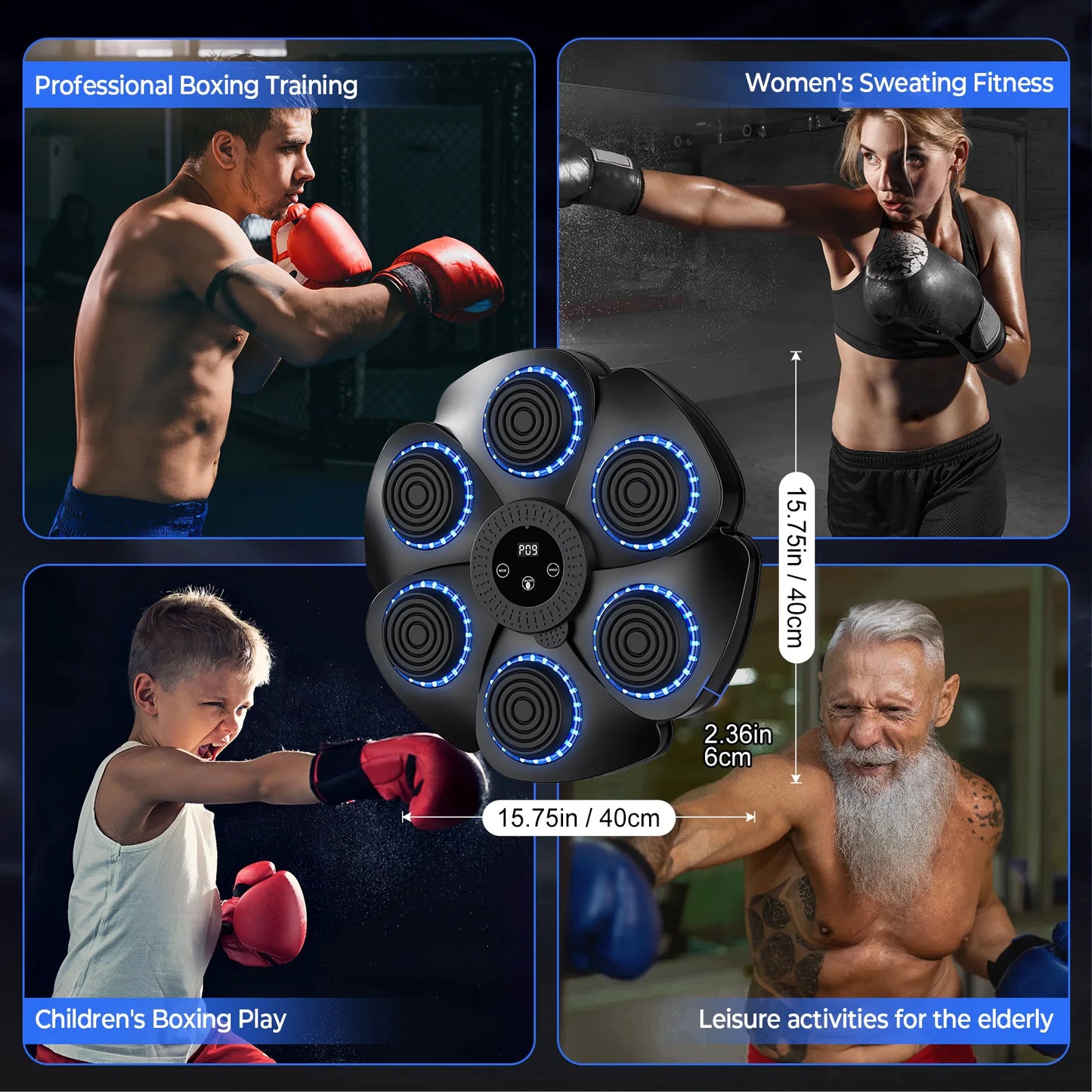 Smart Bluetooth Music Boxing Machine