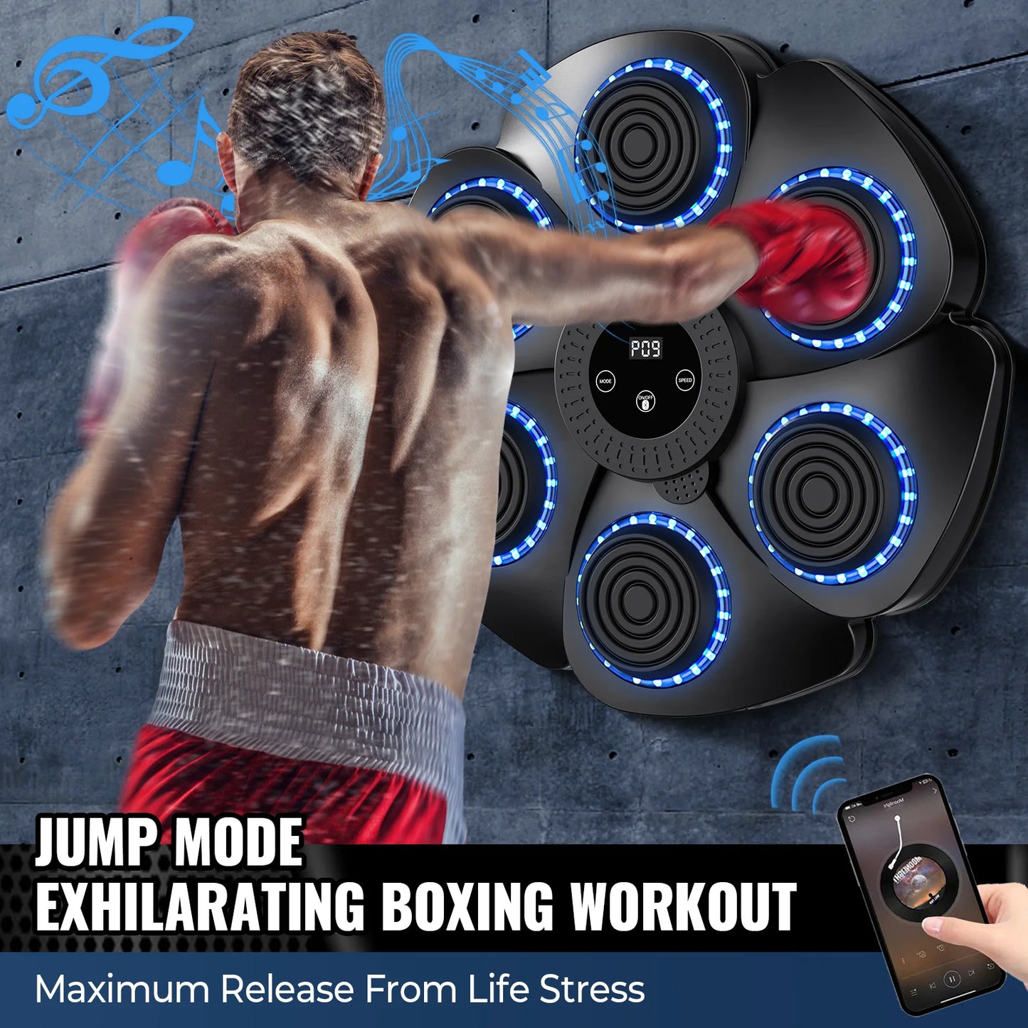 Smart Bluetooth Music Boxing Machine