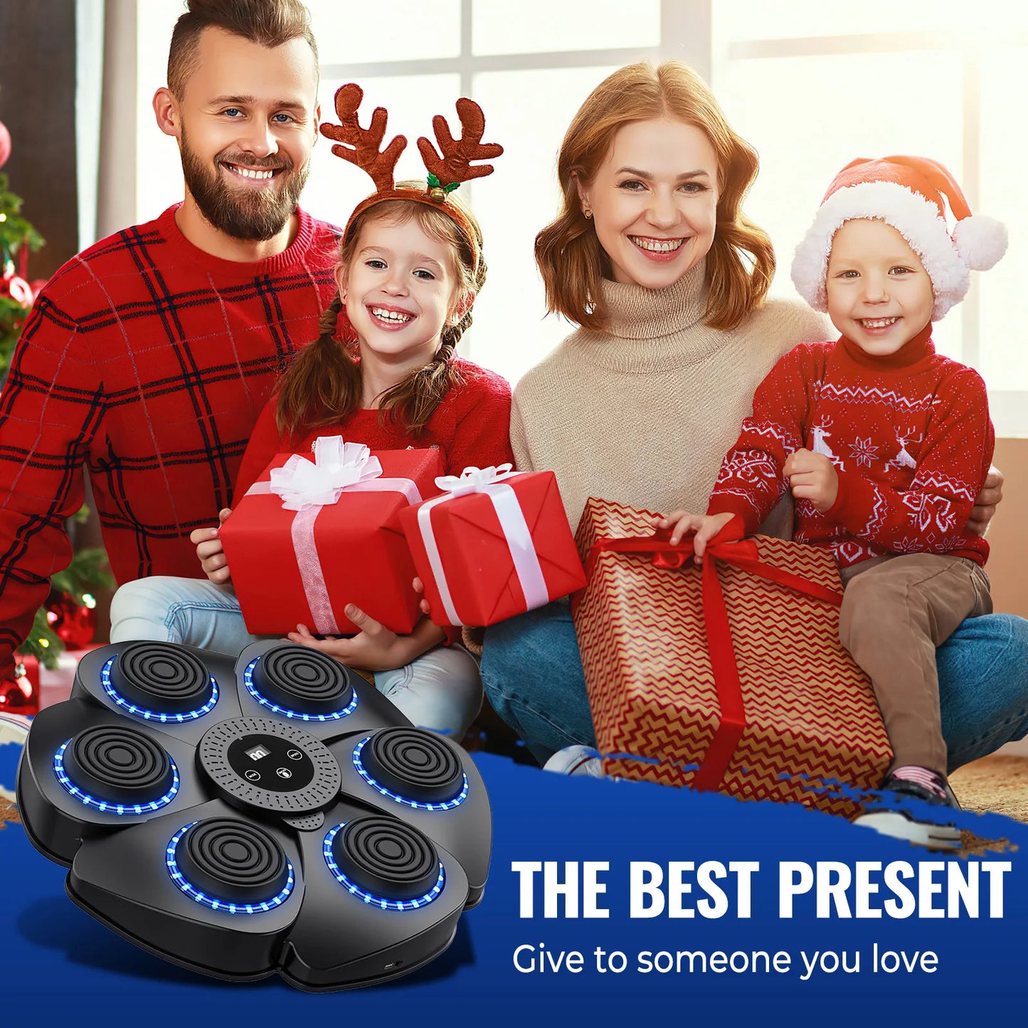 Smart Bluetooth Music Boxing Machine