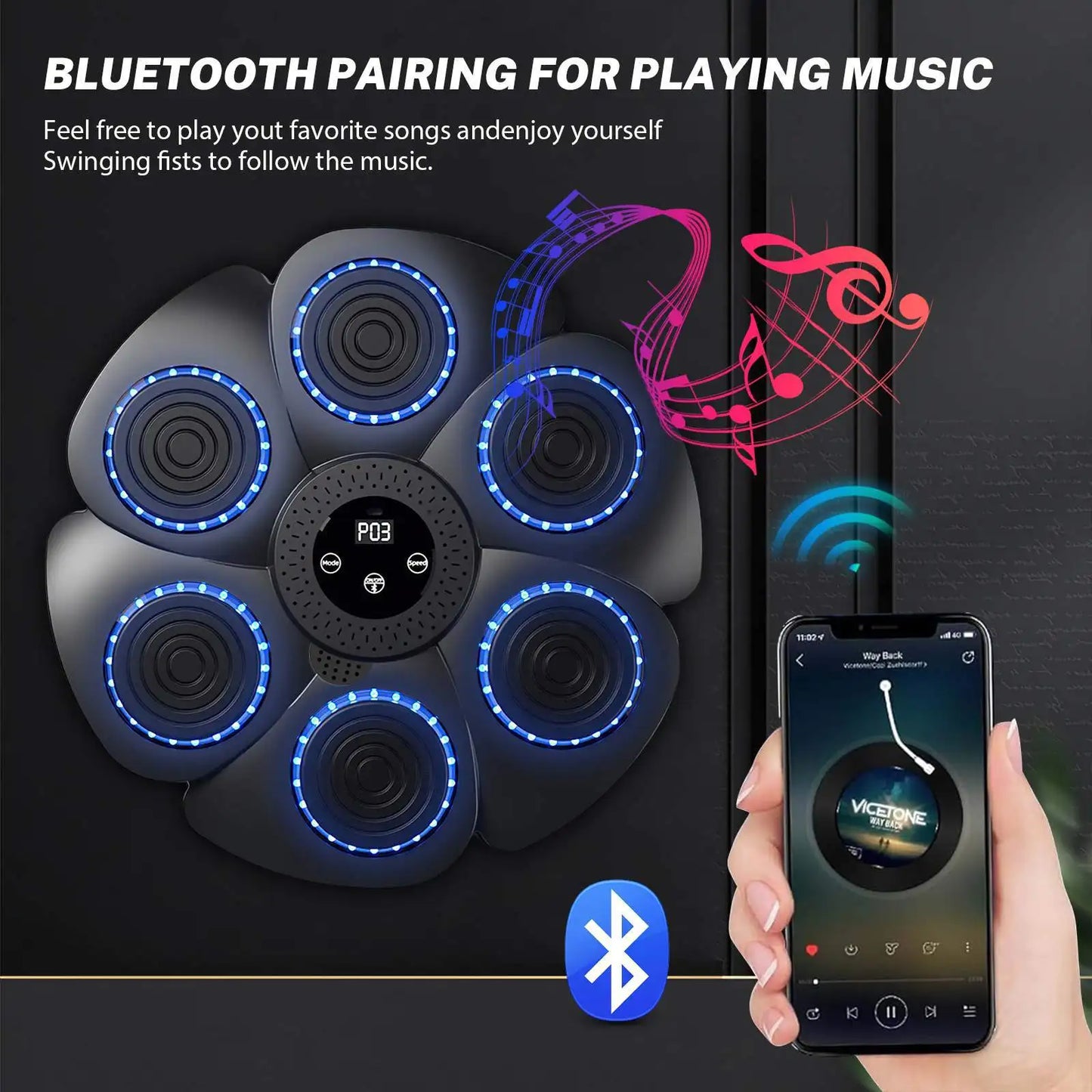Smart Bluetooth Music Boxing Machine