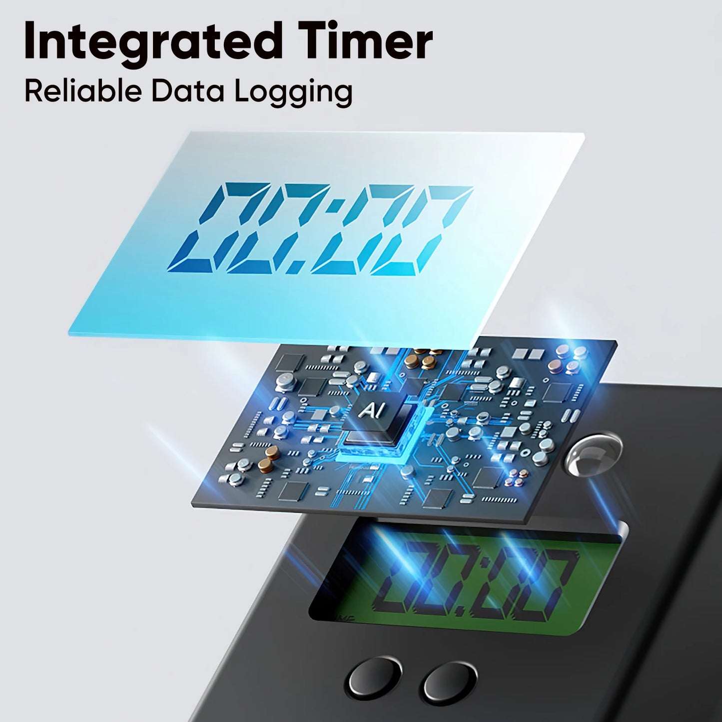 Exercise Board, Fitness Board, Ab Wheel Workout Equipment for Home