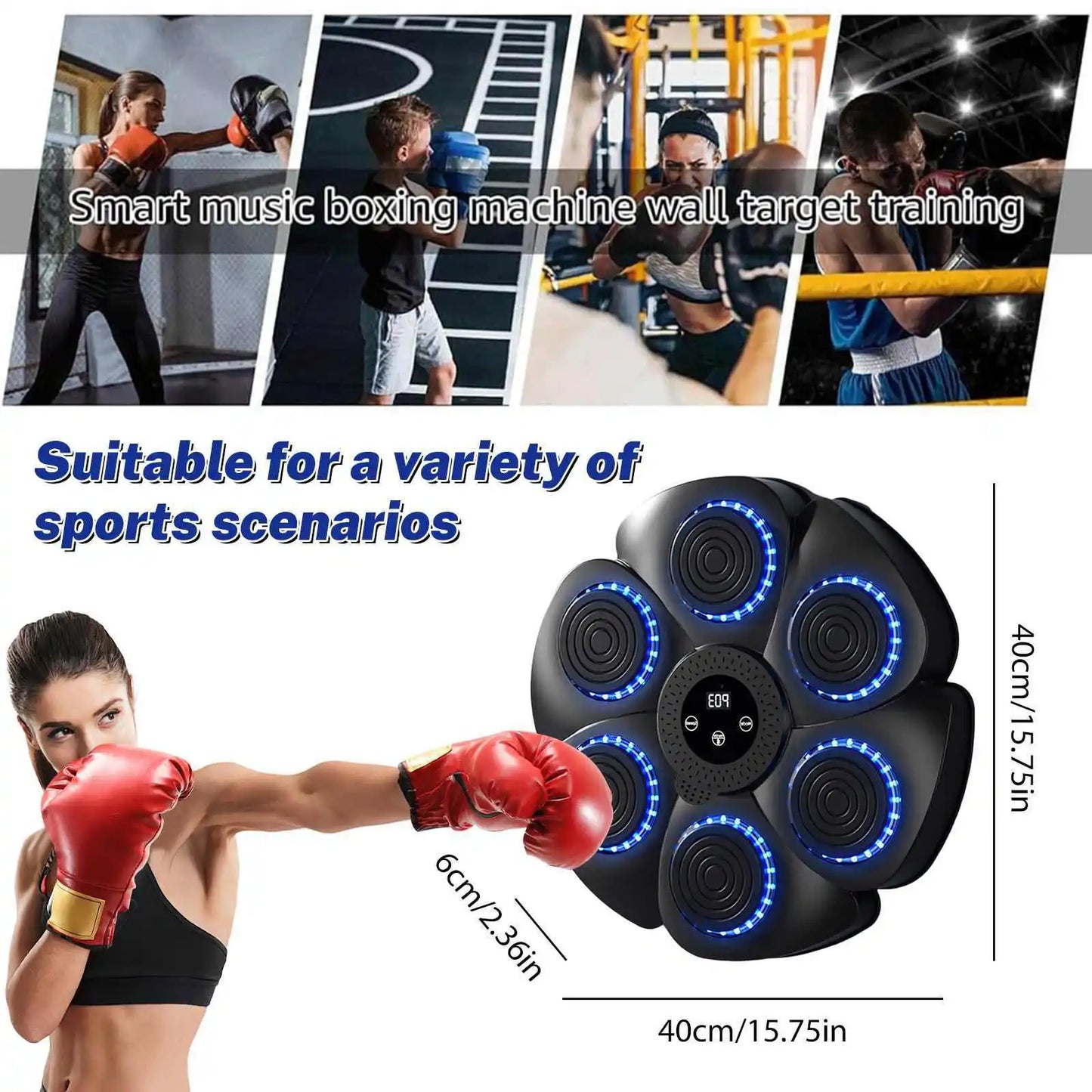 Smart Bluetooth Music Boxing Machine