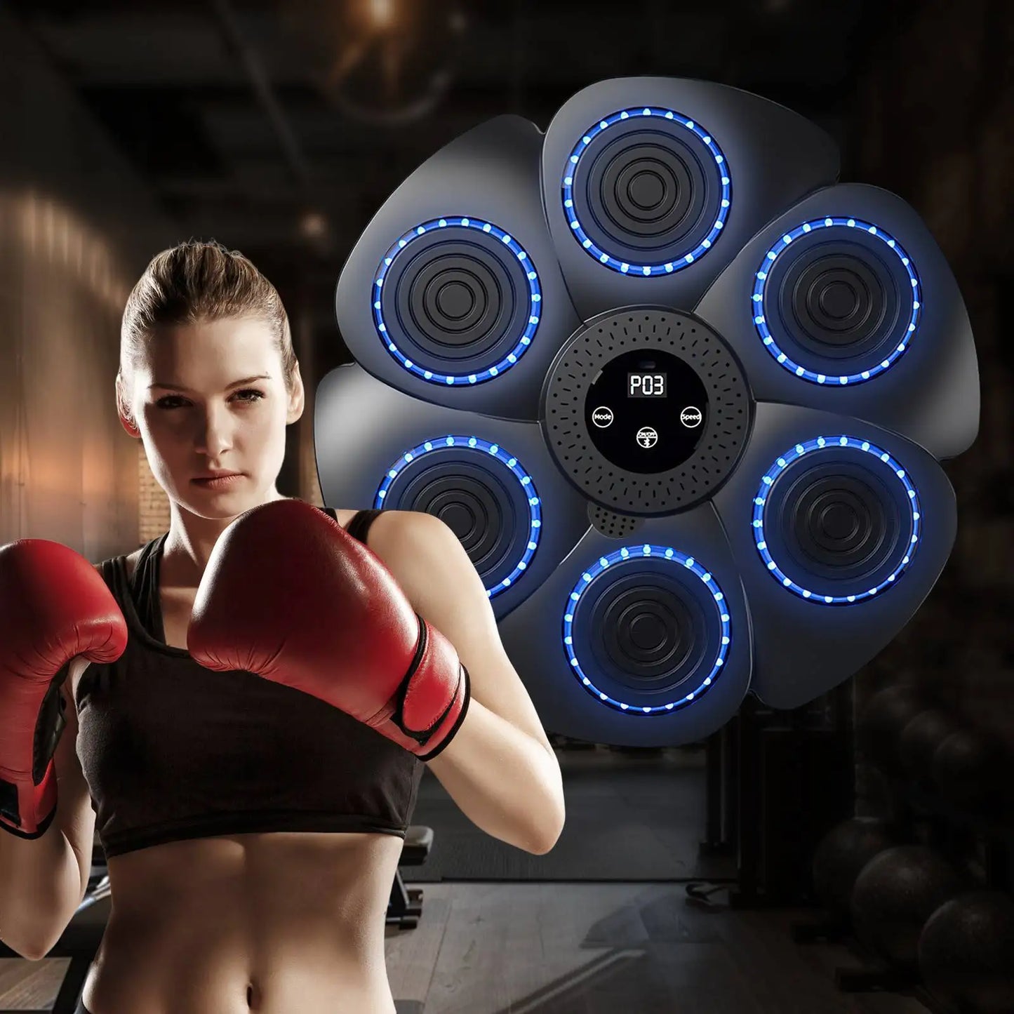 Smart Bluetooth Music Boxing Machine