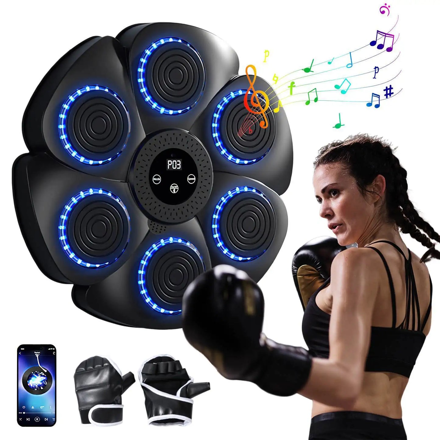 Smart Bluetooth Music Boxing Machine