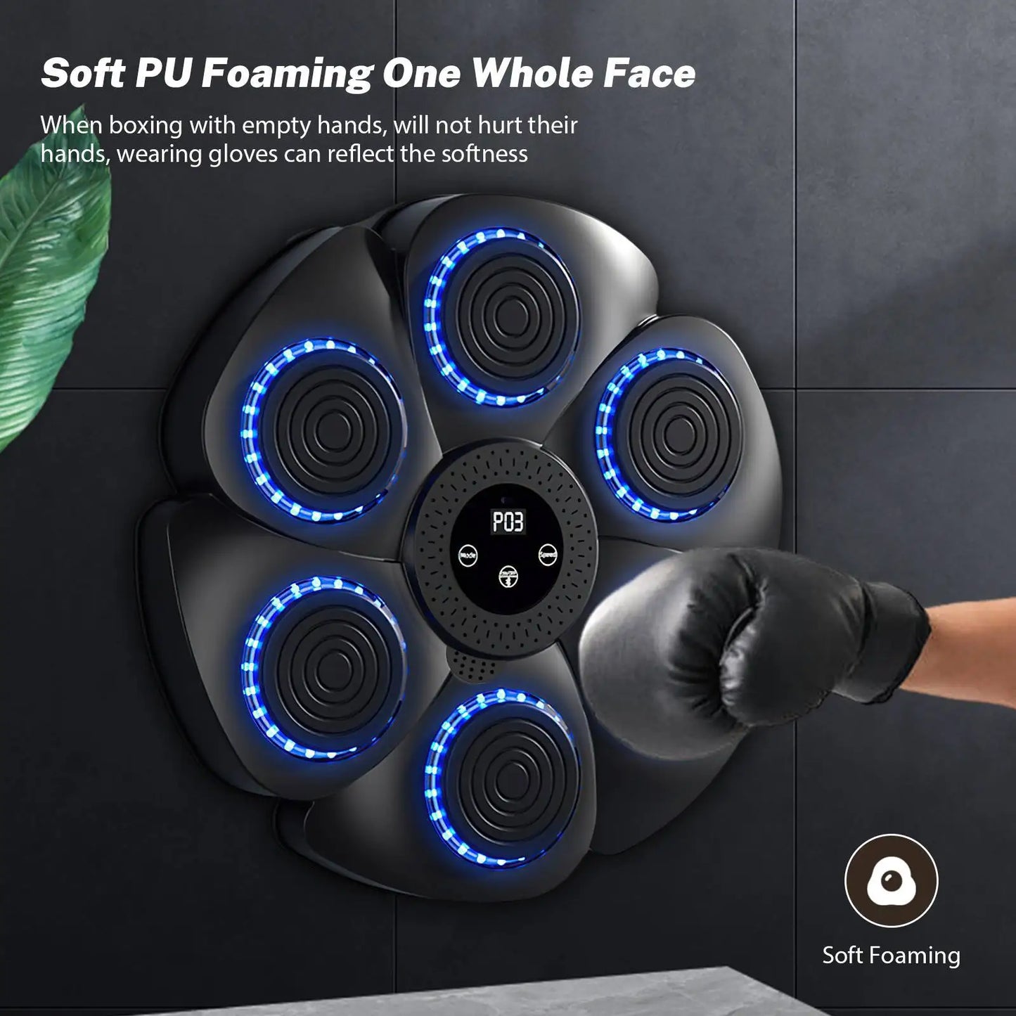 Smart Bluetooth Music Boxing Machine