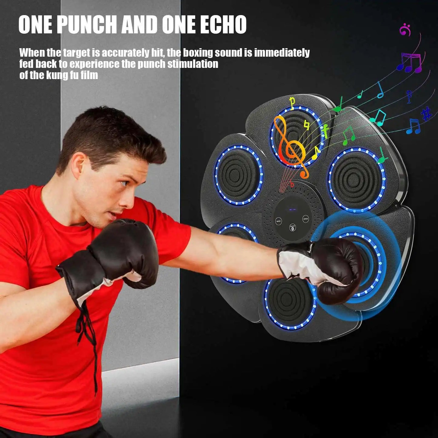 Smart Bluetooth Music Boxing Machine