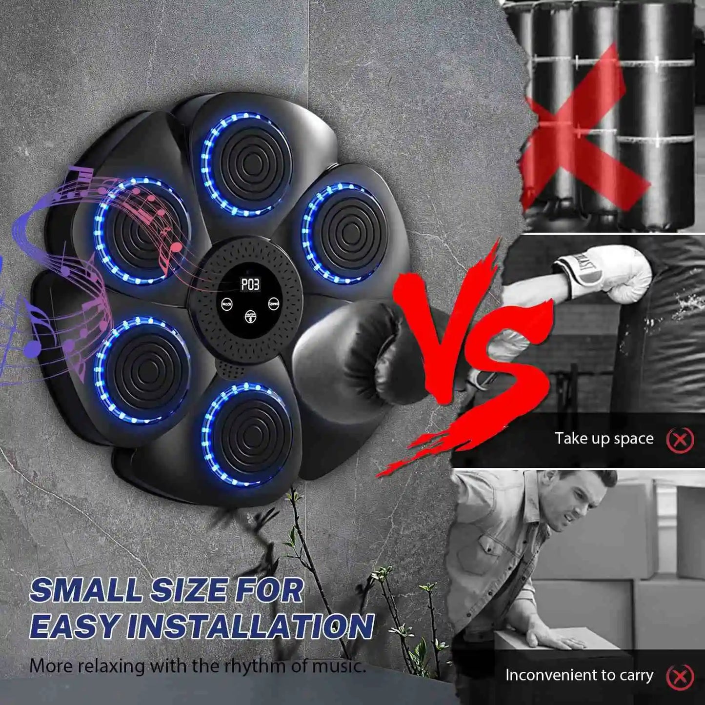 Smart Bluetooth Music Boxing Machine