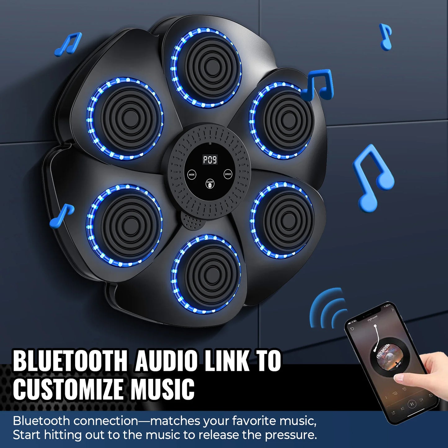 Smart Bluetooth Music Boxing Machine