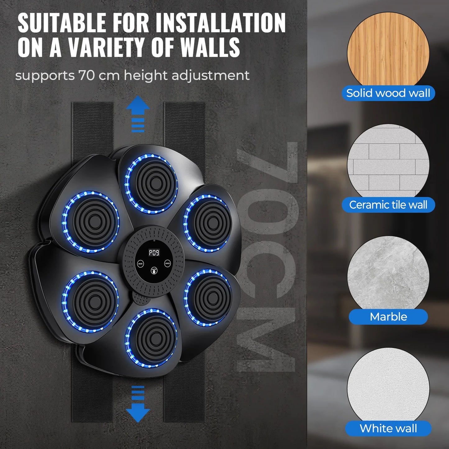 Smart Bluetooth Music Boxing Machine