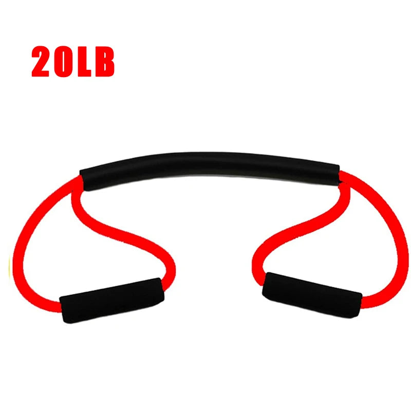 MMA Boxing Resistance Bands Rubber Speed Training Pull Rope Punching Dodge Training Pull Rope Gym Workout Strength Equipment