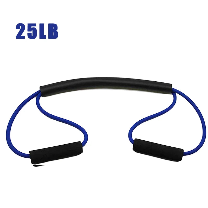 MMA Boxing Resistance Bands Rubber Speed Training Pull Rope Punching Dodge Training Pull Rope Gym Workout Strength Equipment