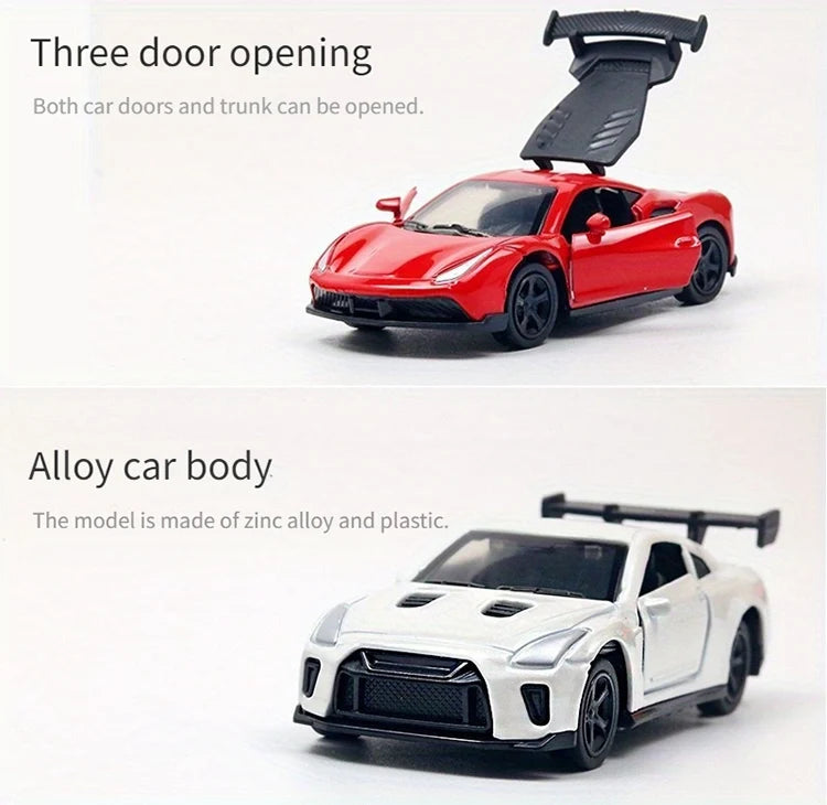 Drift Car dashboard toy model swing turning cool sports race auto ornament