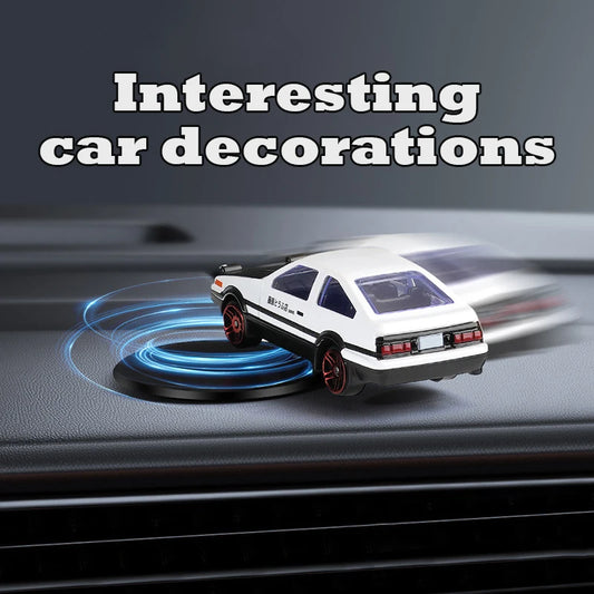 Car ornaments interior decoration drift tail swing rotating for dashboard