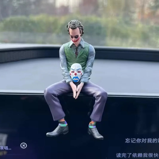 Decoration Joker Heath Ledger Sitting Posture