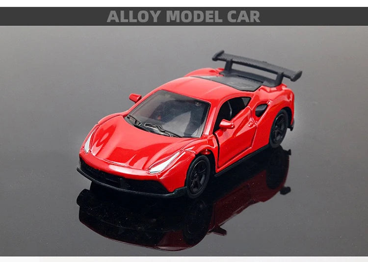 Drift Car dashboard toy model swing turning cool sports race auto ornament