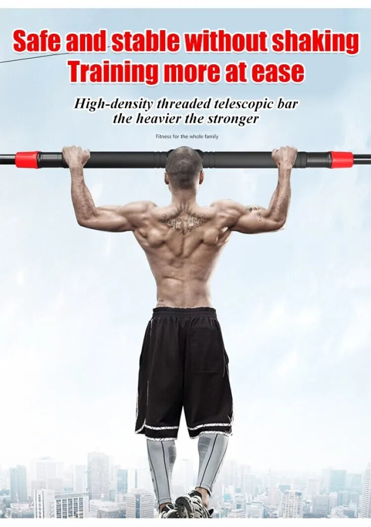 Household Indoor No Perforated Pull-up bar