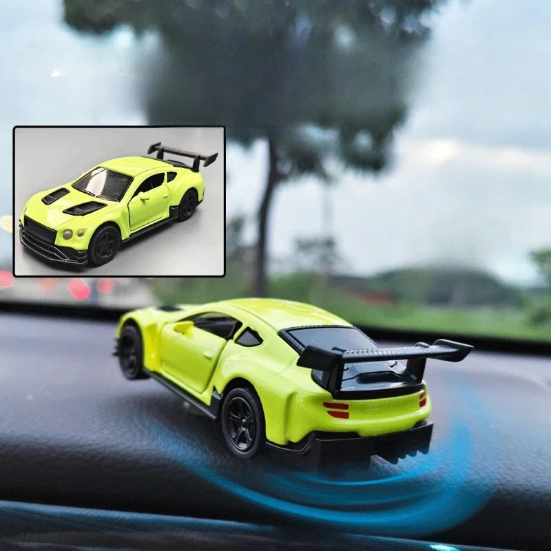 Car Drift Rotating Car Decoration Auto Dashboard
