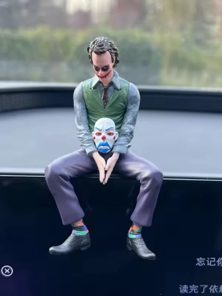 Decoration Joker Heath Ledger Sitting Posture