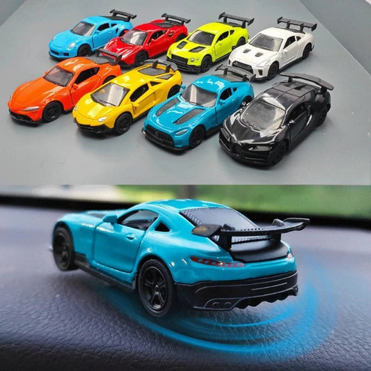Car Drift Rotating Car Decoration Auto Dashboard