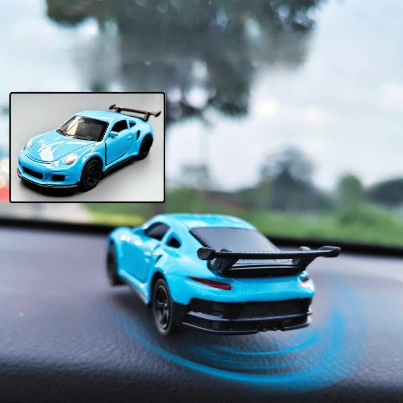 Car Drift Rotating Car Decoration Auto Dashboard