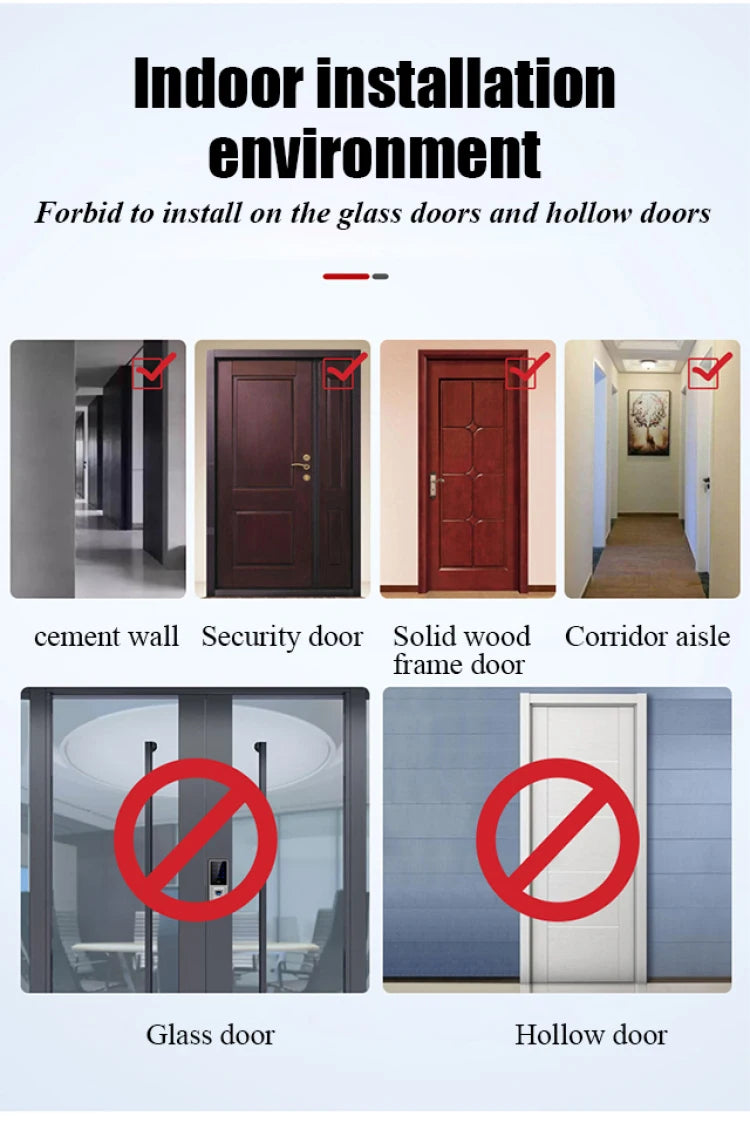 Household Indoor No Perforated Pull-up bar