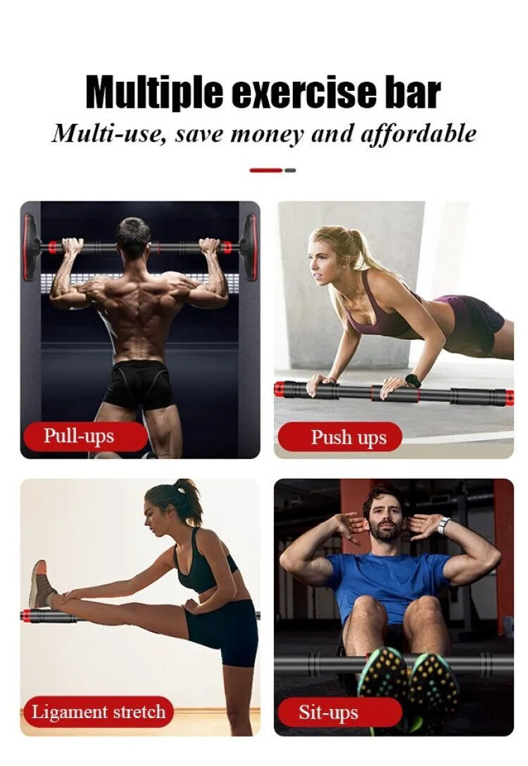 Household Indoor No Perforated Pull-up bar