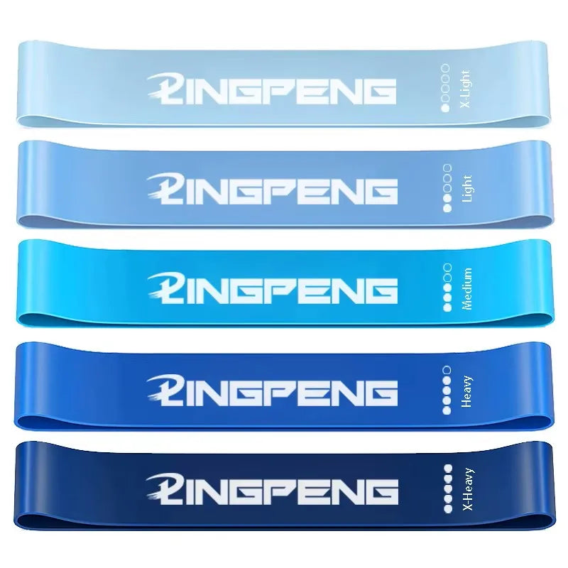 Resistance Bands Fitness Exercise Training