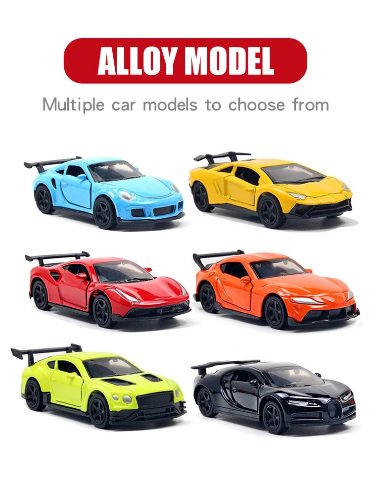 Drift Car dashboard toy model swing turning cool sports race auto ornament