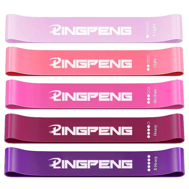 Resistance Bands Fitness Exercise Training