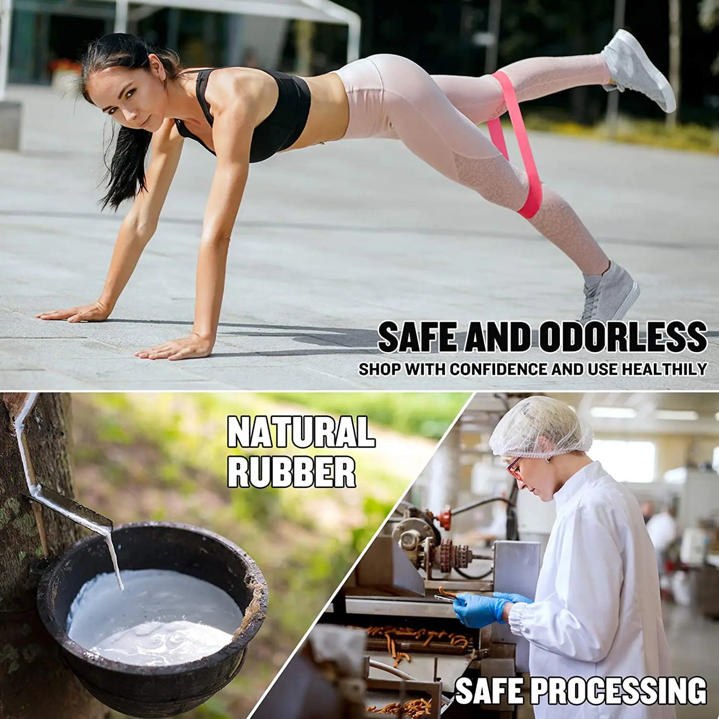 Resistance Bands Fitness Exercise Training