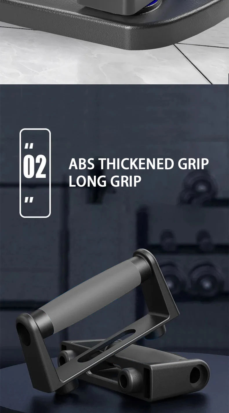 Portable Multifunctional Push-up Board Set With Handles Foldable