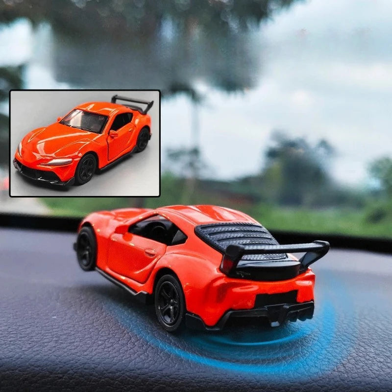 Car Drift Rotating Car Decoration Auto Dashboard