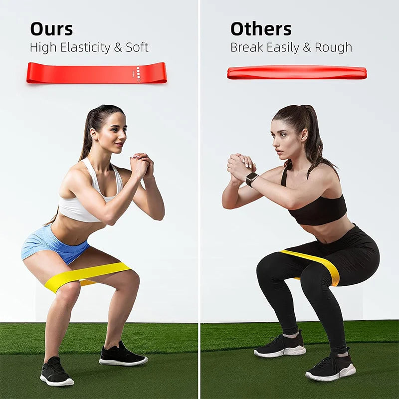Resistance Bands Fitness Exercise Training