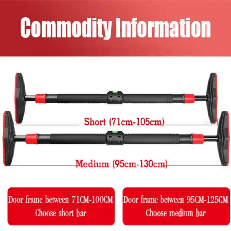 Household Indoor No Perforated Pull-up bar