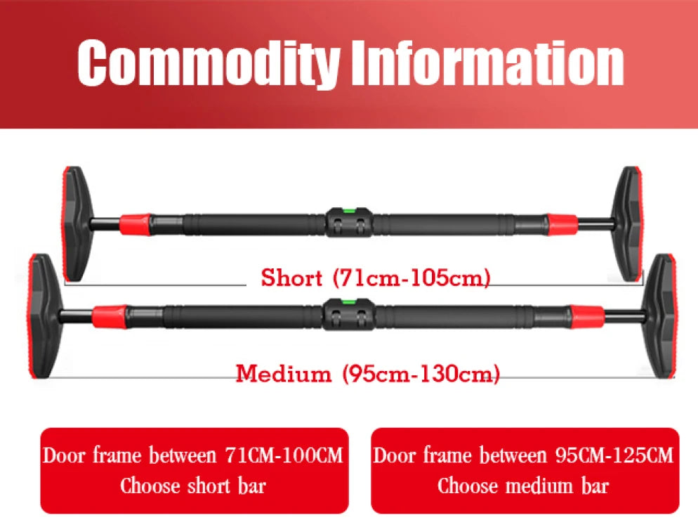 Household Indoor No Perforated Pull-up bar