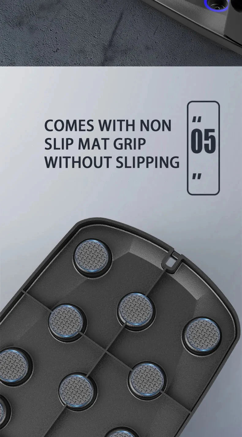 Portable Multifunctional Push-up Board Set With Handles Foldable