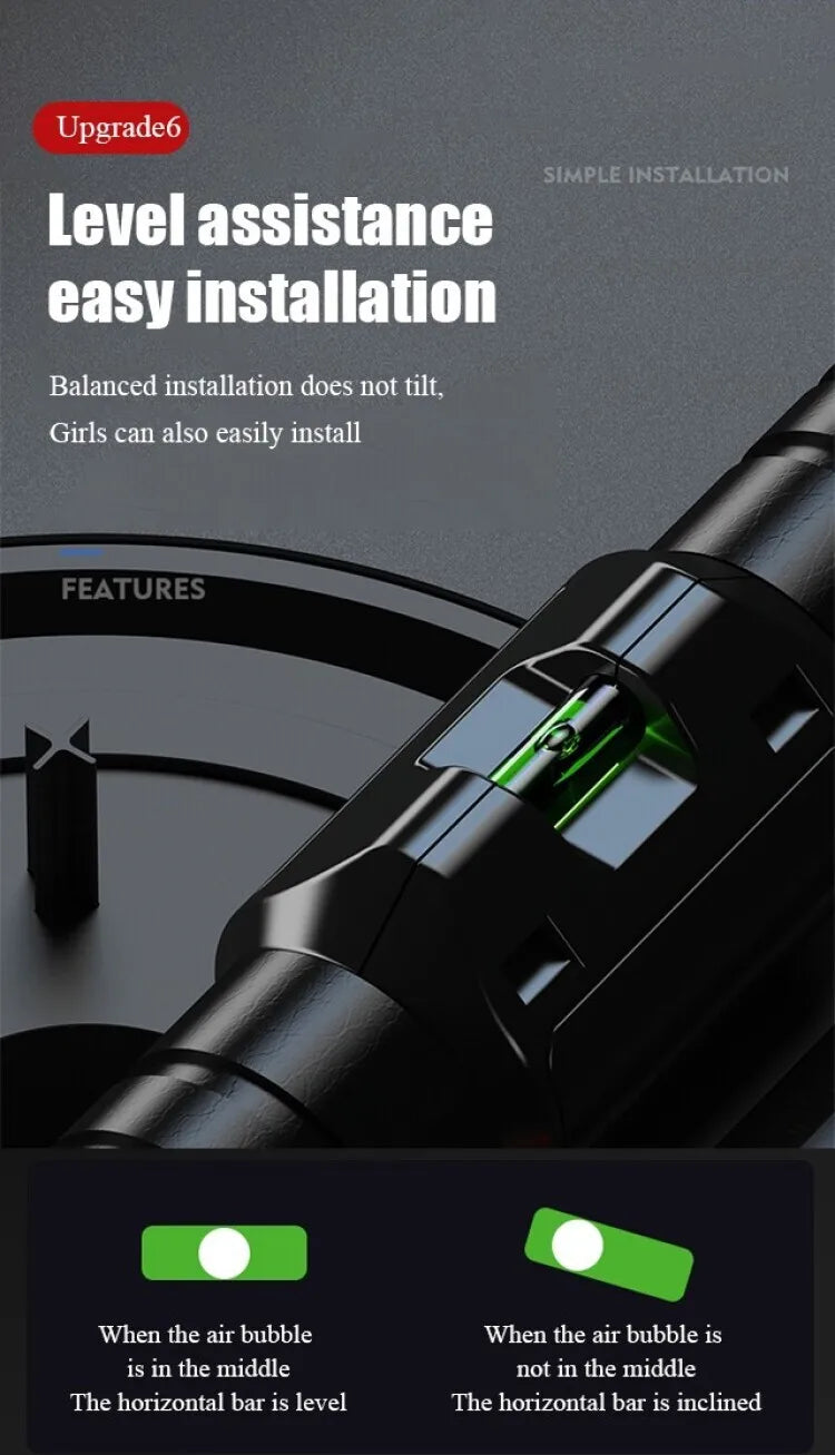 Household Indoor No Perforated Pull-up bar