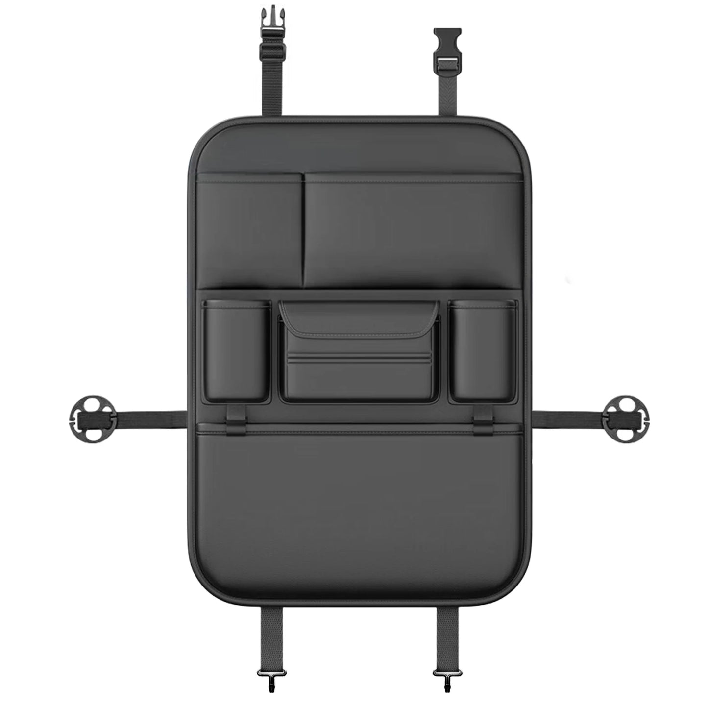 Universal Car Seat Back Organizer Bag Easy Install